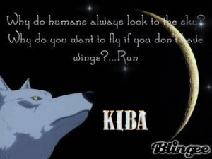 kiba's quote