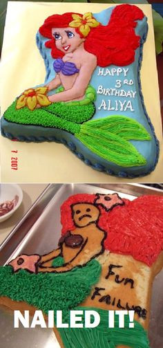 NAILED IT on Pinterest | Baking Fails, Hilarious and Lol