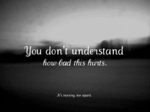 YOU DONT UNDERSTAND