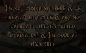 You can get your favourite quotes as a cute picture for your timeline ...