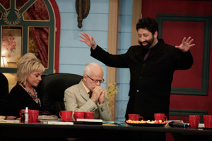 Pastor Jim and Lori Bakker welcomed back Rabbi Jonathan Cahn for Day 8 ...