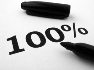 Quotes Giving 100 Percent Effort ~ Are You Giving 100% Today? | Time ...