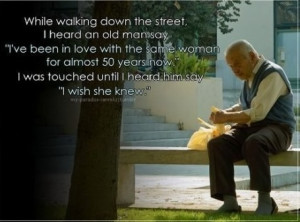 love, never give up, old, phrase, quote, true, wish