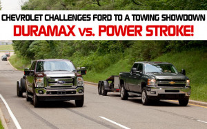 Chevy vs Ford – Who can tow the most? Duramax vs Power Stroke!