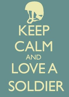love my soldier.