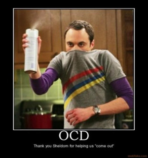 day sheldon cooper ocd funny demotivational posters dump a day