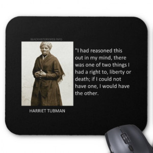 File Name : harriet_tubman_quote_mouse_pad ...