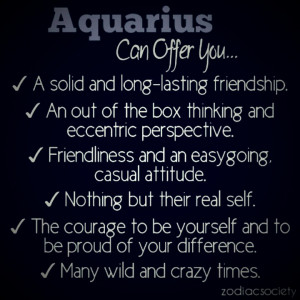 quotes about aquarius women