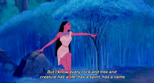 Pocahontas quotes