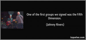 More Johnny Rivers Quotes