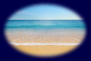 Every time we walk along a beach some ancient urge disturbs us so ...