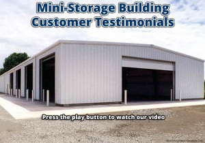 Mini Storage Building Kits
