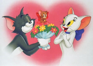 Free excelent tom and jerry picture wallpaper