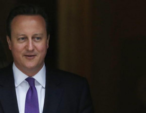 Britain's Prime Minister David Cameron leaves 10 Downing Street in ...