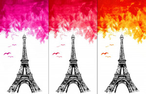 Easy Eiffel Tower Doodle To draw the eiffel tower.