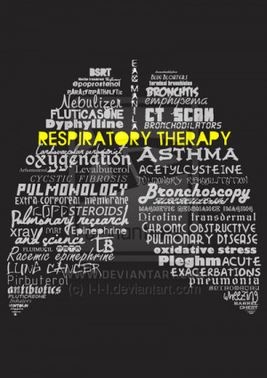 Respiratory Therapy Shirt Design by I-I-I