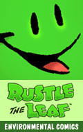... rustler was strung up with funny green lines eco cartoons from rustle