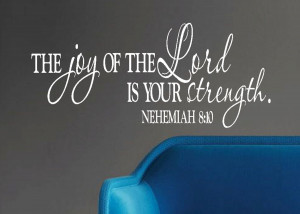 MG: 6-18 “The Joy of the Lord Is Your Strength” , by Joseph Scott ...