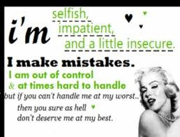 Me, in three sentences.