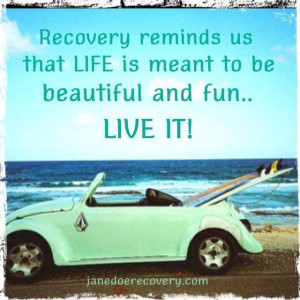 Recovery Quotes