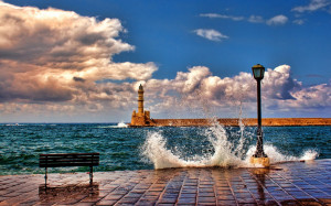 crete is the biggest of the greek islands and is in the mediterranean ...