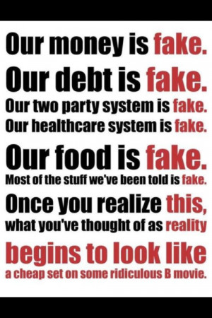 speakofinsanity:So what’s real?