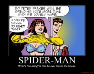 TAGS: comics comic books spider man humor