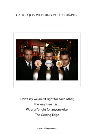 the cutting edge quote