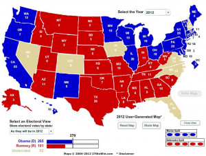 Electoral College Map In 2020