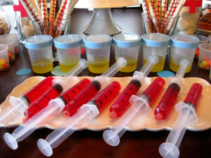 Party Syringes For Jello Shots