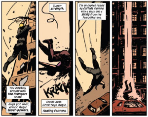 Matt Fraction and David Aja’s ‘Hawkeye’ #1: The Avenger Who’s ...