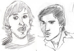 The story: Boy goes to art school to become an aspiring artist but ...