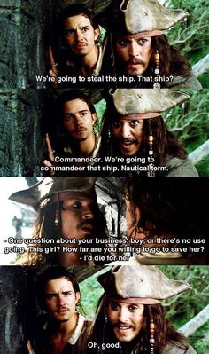 The Pirates of the Caribbean More