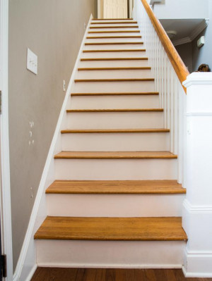 The riser is an important element of the stairs.