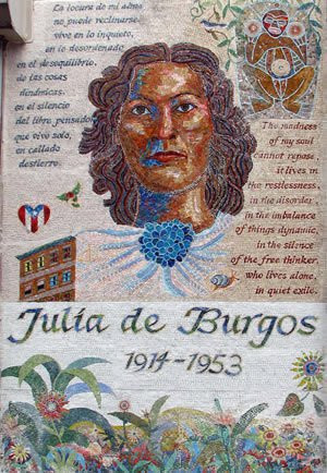 La faceta revolucionaria y feminista de Julia de Burgos