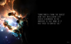 outer space quotes space art greg martin Knowledge Quotes HD Wallpaper