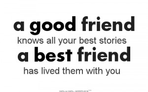 Best Friend Quote: girly-girl-graphics