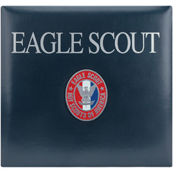 Eagle Scout Scrapbook Album