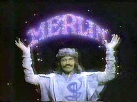 1983 doug henning in merlin doug henning was a proto new age magician ...