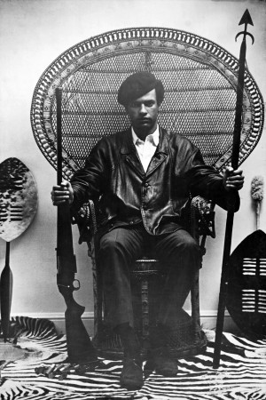 ... : Huey P. Newton, Minister of Self Defense of the Black Panther Party