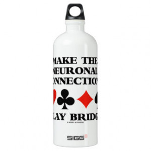 ... The Neuronal Connections Play Bridge SIGG Traveler 1.0L Water Bottle