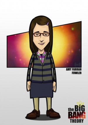 Viewing Gallery For - Amy Farrah Fowler