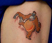 King Louie Jungle Book