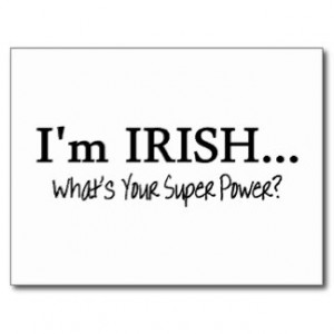 Irish Quotes Postcards