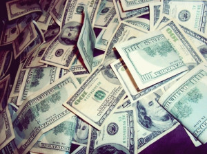 100 dollars, fashion, fortune, luxury, money