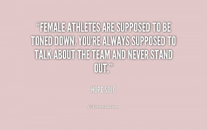 Quotes About Female Athletes