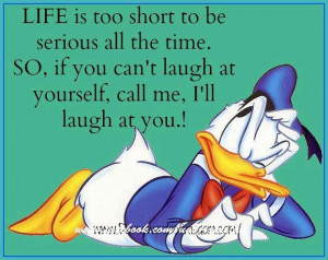 Life is too short!!! For Funny Jokes, please go to: http://www.its ...