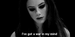 ... quote, sad, skins, skins effy, subtitles, text, tired, war, darkeness