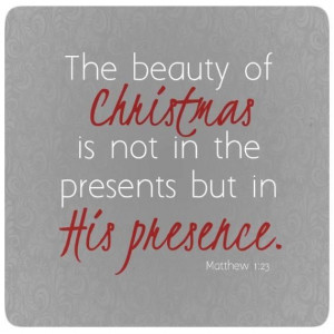 Bible Quote, Christmas