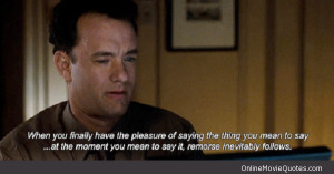 ... quote from the 1998 romance film You’ve Got Mail starring Tom Hanks